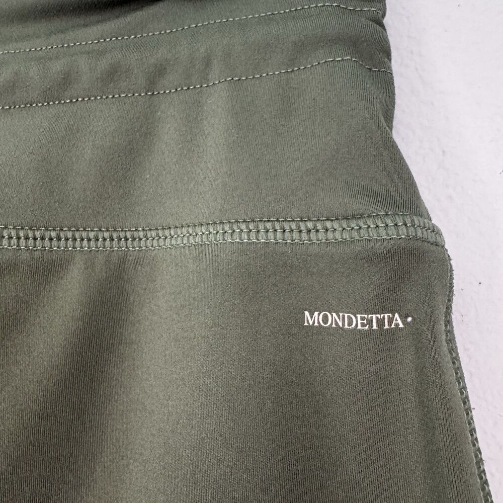 Mondetta Performance Luxury Olive Green Straight Leg Yoga Lounge Pants Size L - Picture 2 of 9
